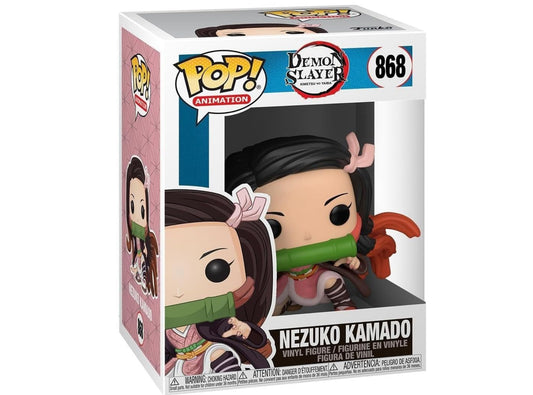 Funko Pop! Animation: Demon Slayer - Nezuko Kamado