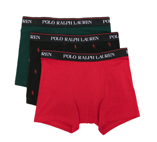 Polo Ralph Lauren Elasticated logo waistband stretch-cotton (pack of three)