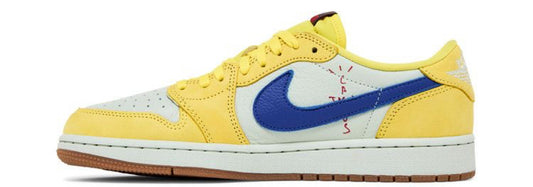 Travis Scott × Wmns Air Jordan 1
Retro Low OG SP 'Canary'