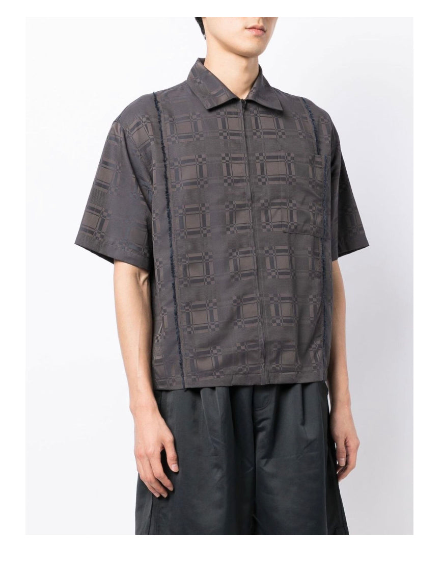 Off Duty Haar graphic print shirt