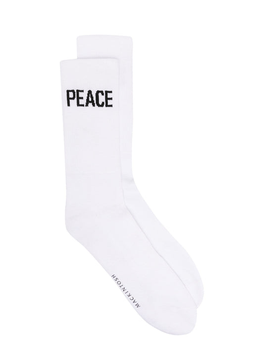 Mackintosh Peace x Love 2-pack socks