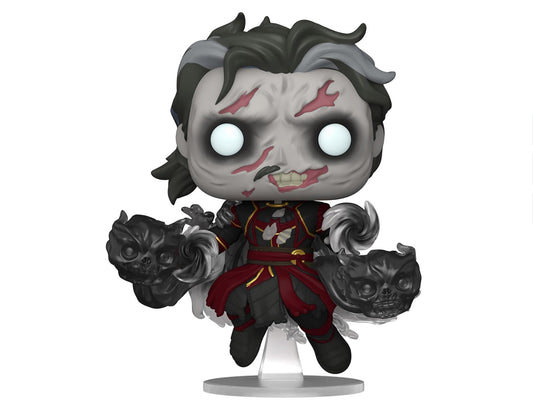 Funko Pop! Marvel: Doctor Strange Multiverse of Madness - Dead Strange, Multicolor,