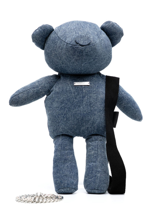 izzue Bear-shaped shoulder bag