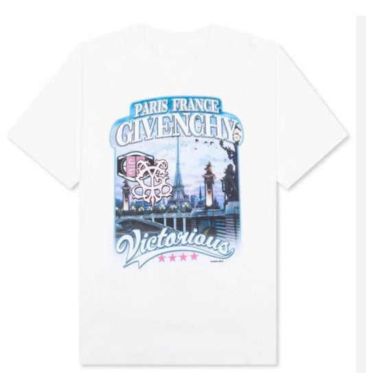 Givenchy World Tour T-Shirt 'White'