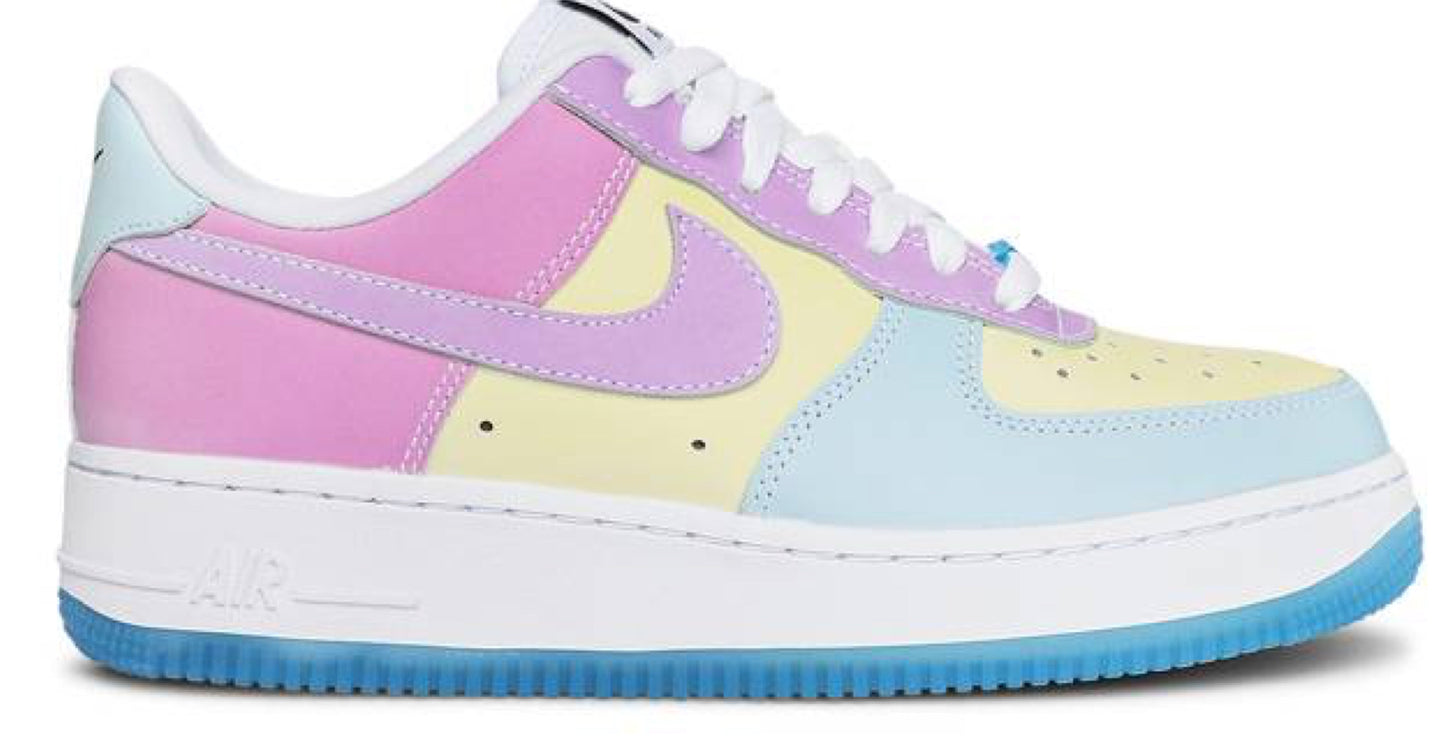 Wmns Air Force 1'07 LX 'UV Reactive'