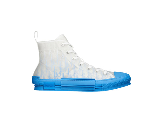 Dior B23 High Top Gradient Blue