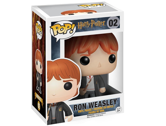 Funko POP Movies: Harry Potter Ron Weasley Action Figure, Standard (5859)