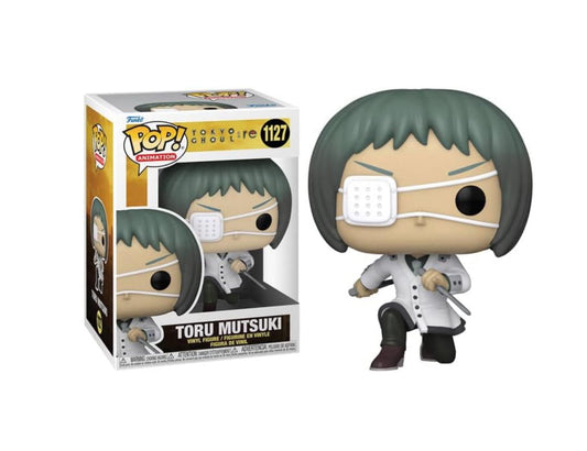 Funko POP Animation Tokyo Ghoul: re - Tooru Mutsuki, Multicolor