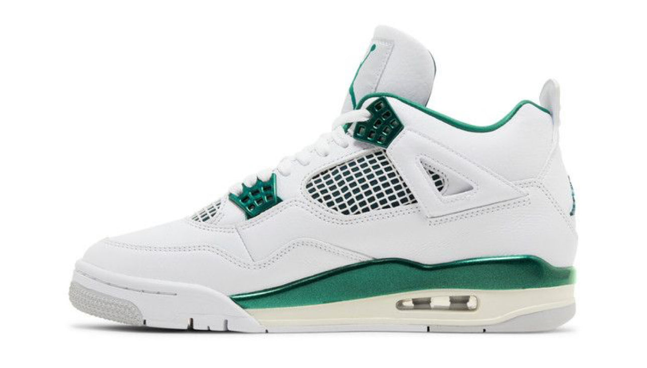 Air Jordan 4 Retro 'Oxidized Green'