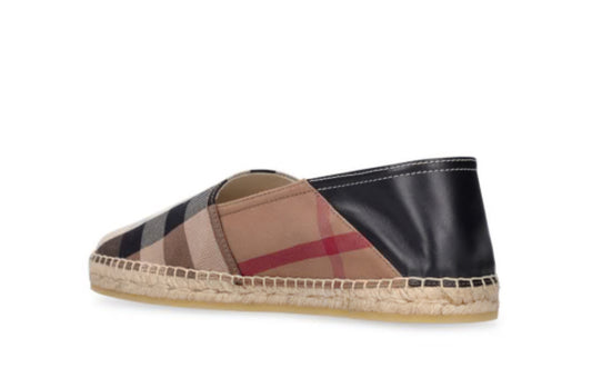 Burberry Brown Vintage Check Espadrilles