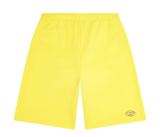 Diesel P-Marshy-Od logo-embossed cotton track shorts