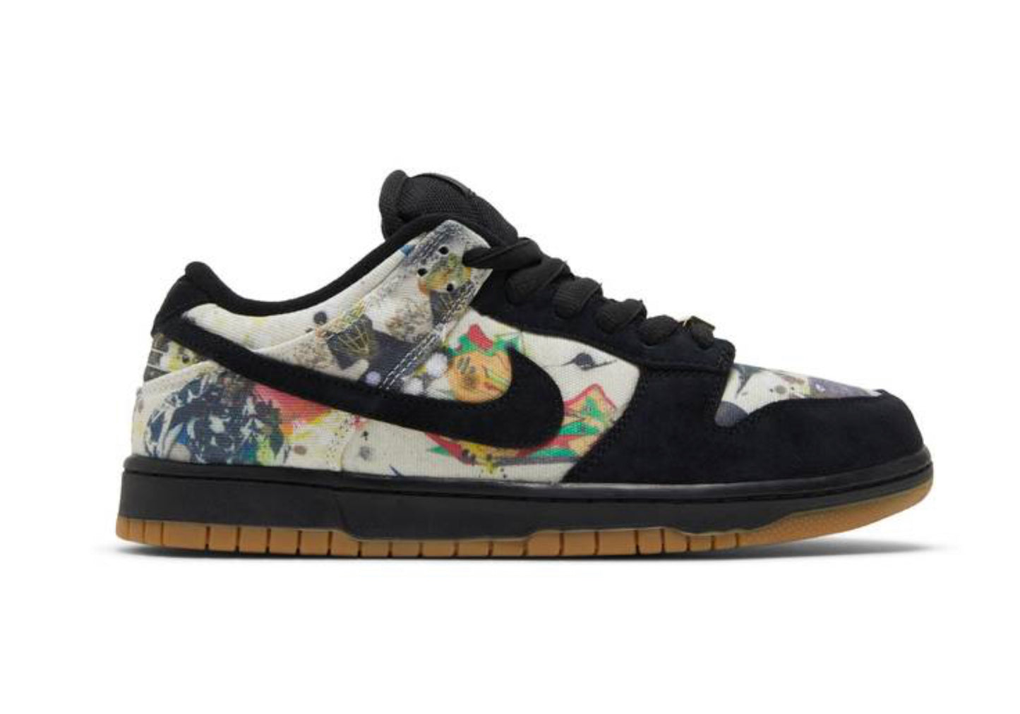 Supreme x dunk low SB ‘Rammelzee’