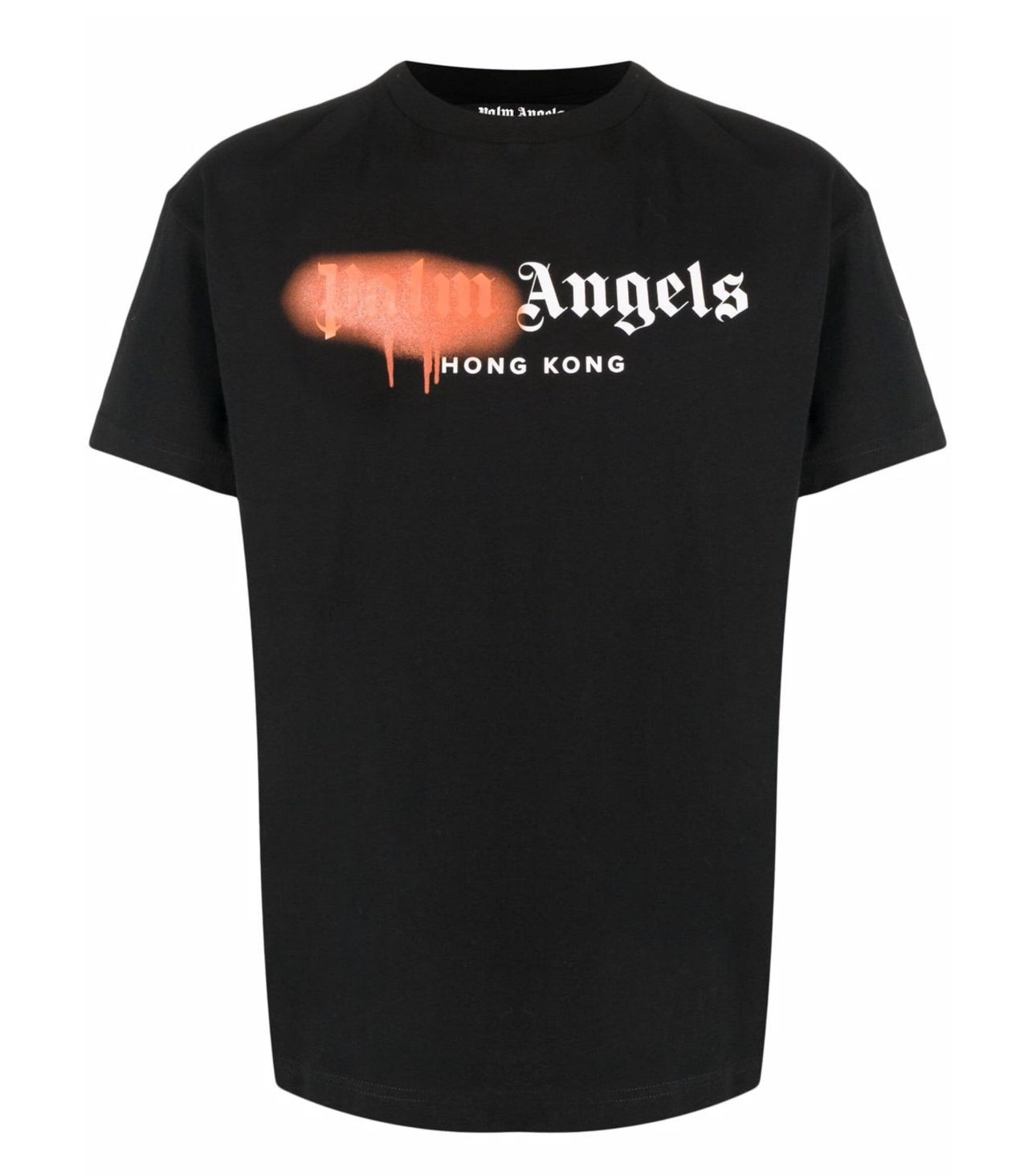 Palm Angels Hong Kong sprayed-logo T-shirt