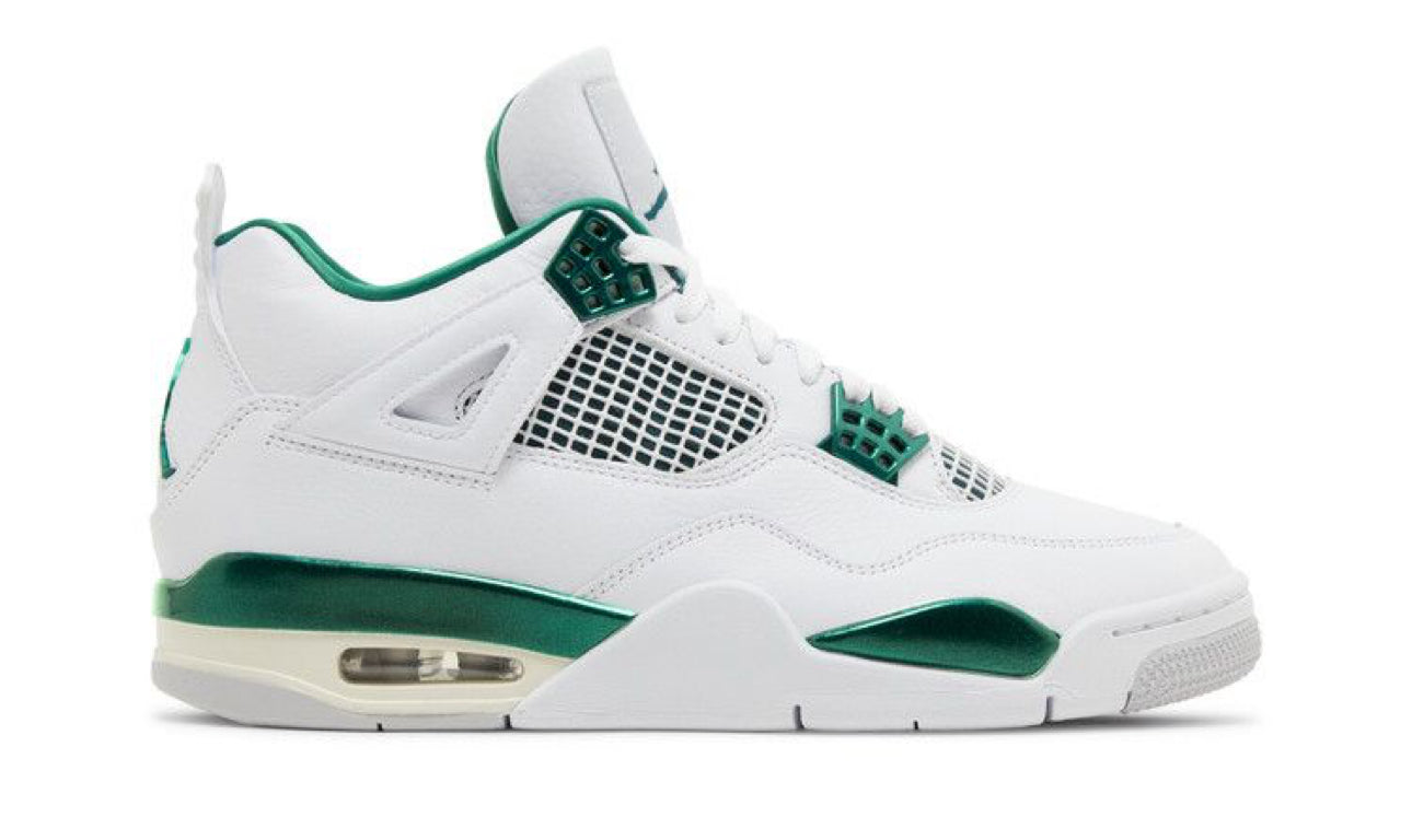 Air Jordan 4 Retro 'Oxidized Green'