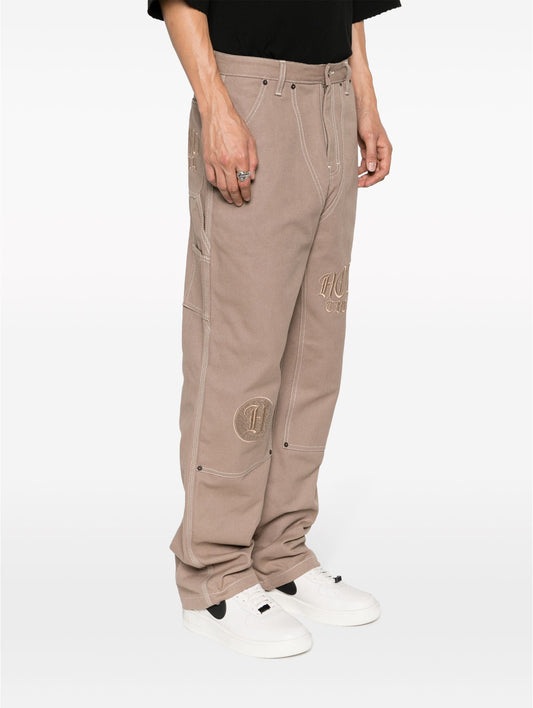 Honor the Gift script carpenter cotton trousers