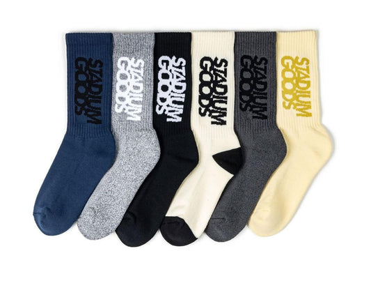 STADIUM GOODS® logo-print socks pack