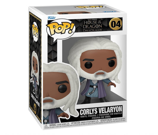 Funko Pop! House of Dragon - Corlys Velaryon