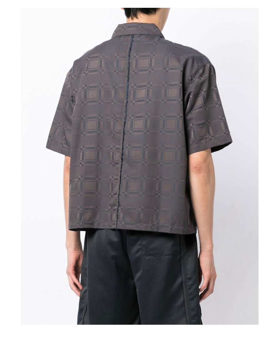 Off Duty Haar graphic print shirt