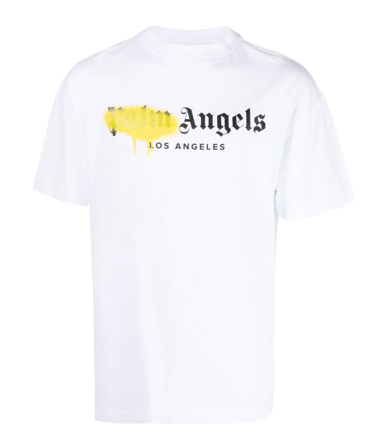 Palm Angels LA logo-print T-shirt