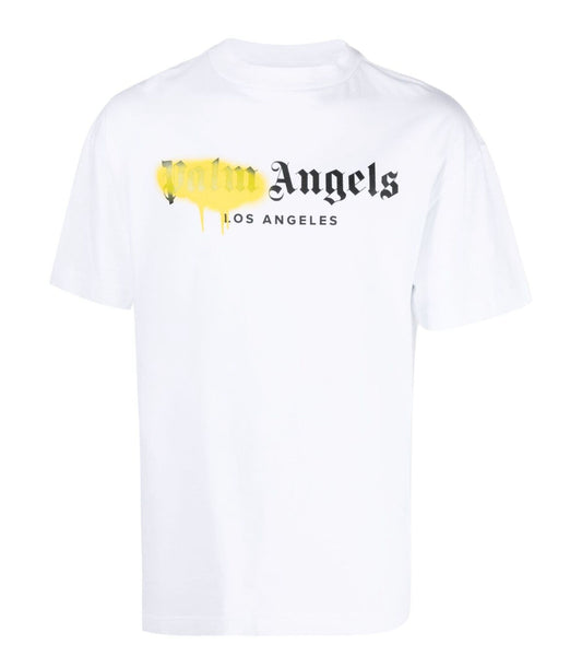 Palm Angels LA logo-print T-shirt