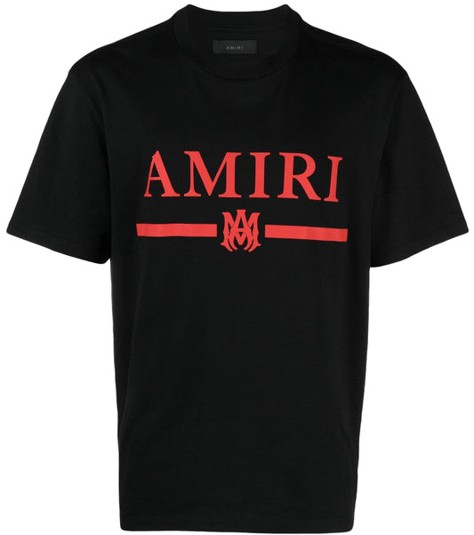 AMIRI logo-print cotton T-shirt