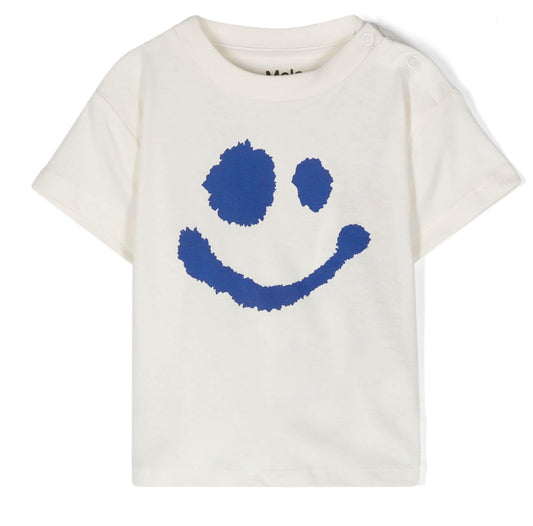 Molo graphic-print cotton T-shirt