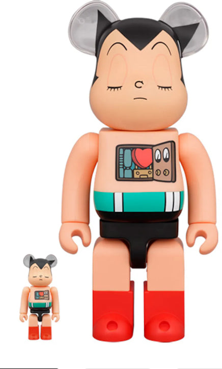 Bearbrick Astro Boy Sleeping Ver.’100% & 400% Set’