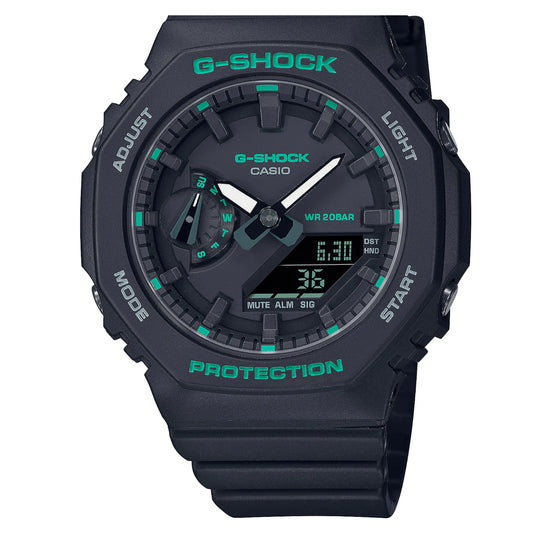 G-Shock G-MS GMA-S2100GA-1AER Green Accent Colors Watch