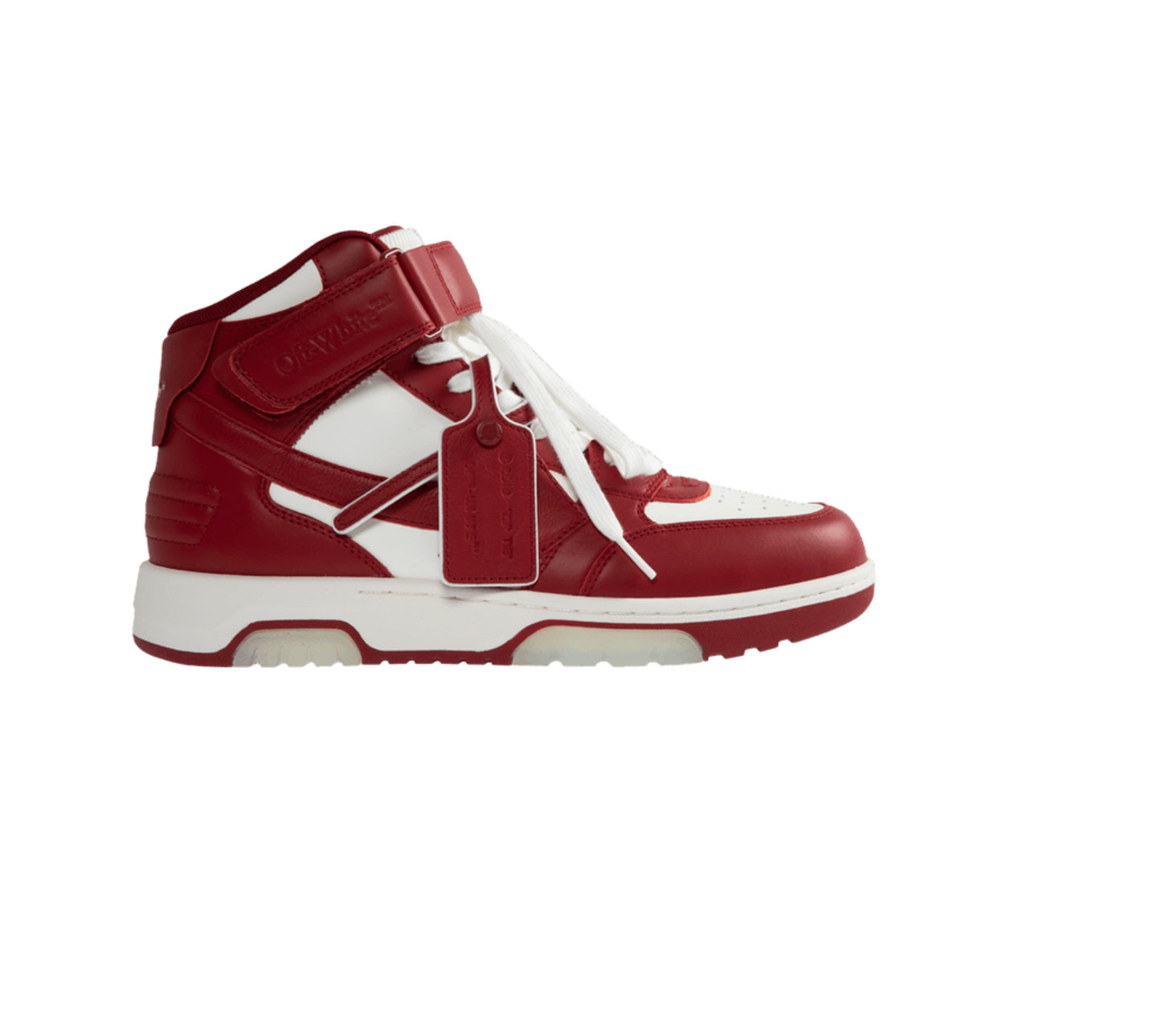 Off-White Out of Office Mid ‘RED’ Sneakers