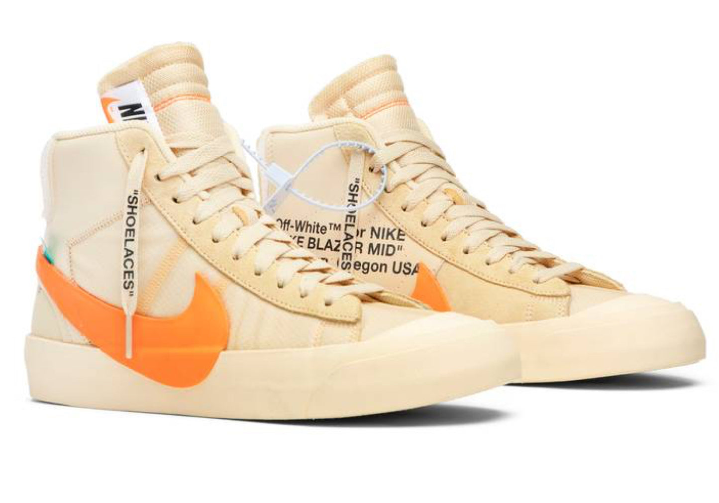 Off-White x Blazer Mid 'All Hallows Eve'