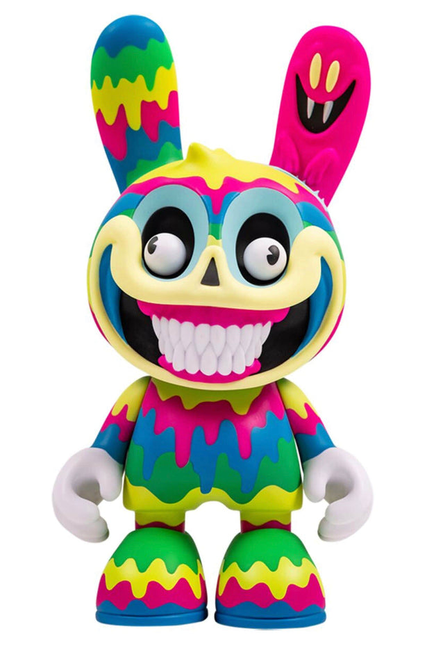 Superplastic Rainbow Oozy 8 in Superjanky figure