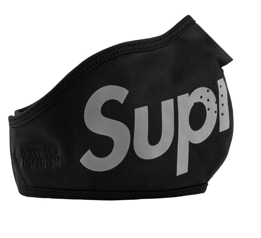 Supreme logo windstopper face mask