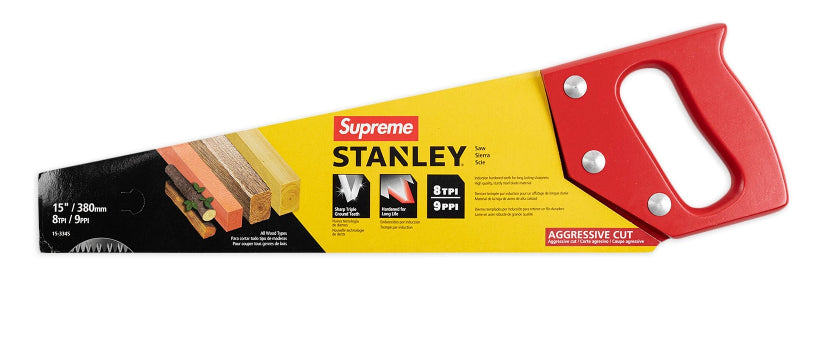 Supreme × Stanley 15 saw