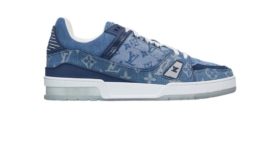 Louis Vuitton Trainer Low 'Monogram Denim'