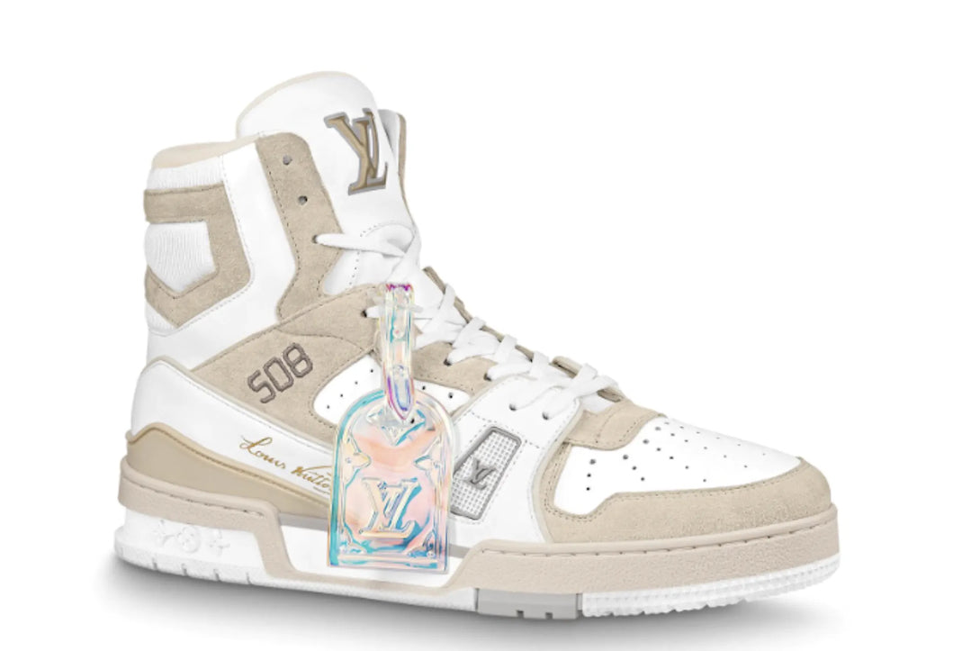 Louis Vuitton Trainer Sneaker ‘White Iridescent’