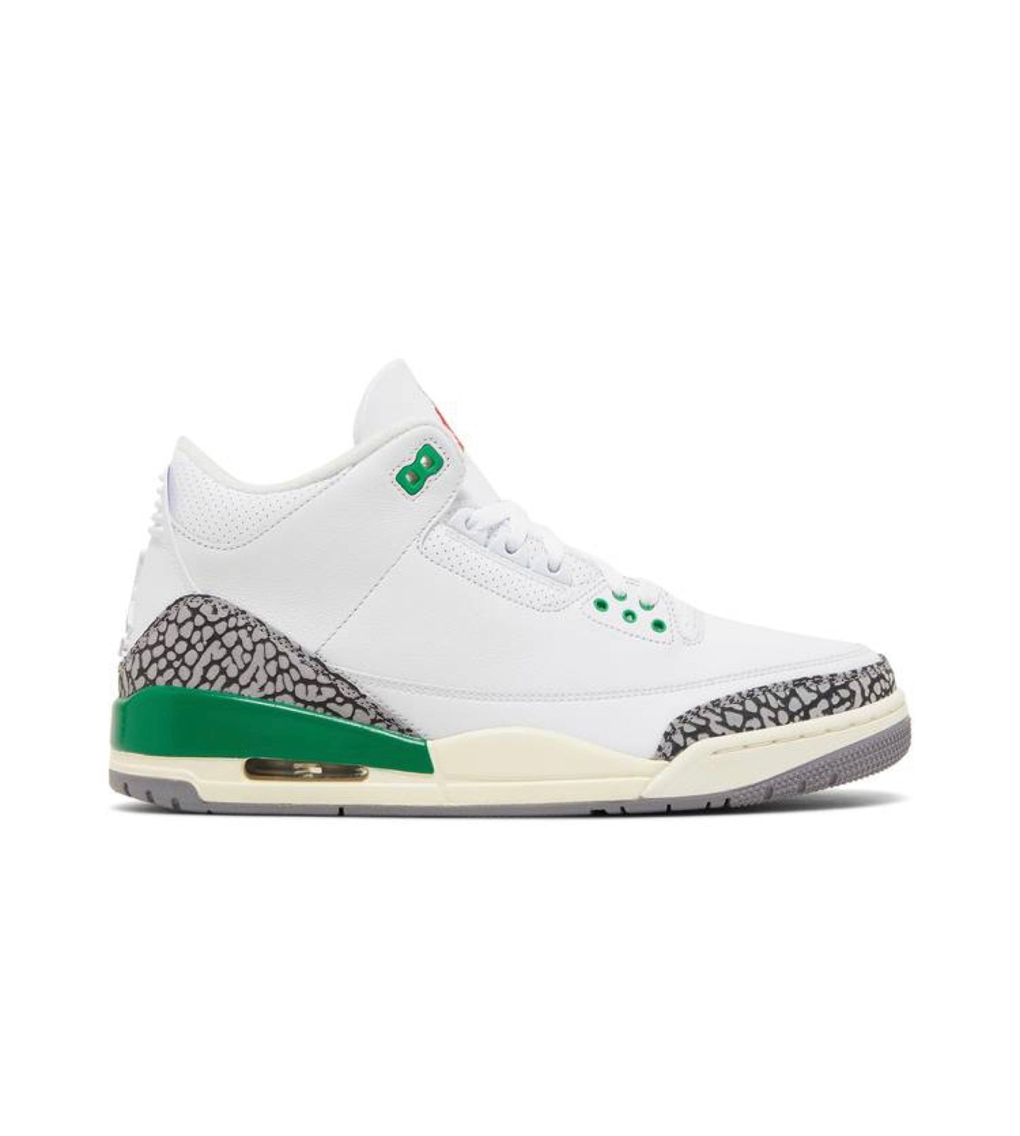 WMNS air jordan 3 retro ‘lucky green’