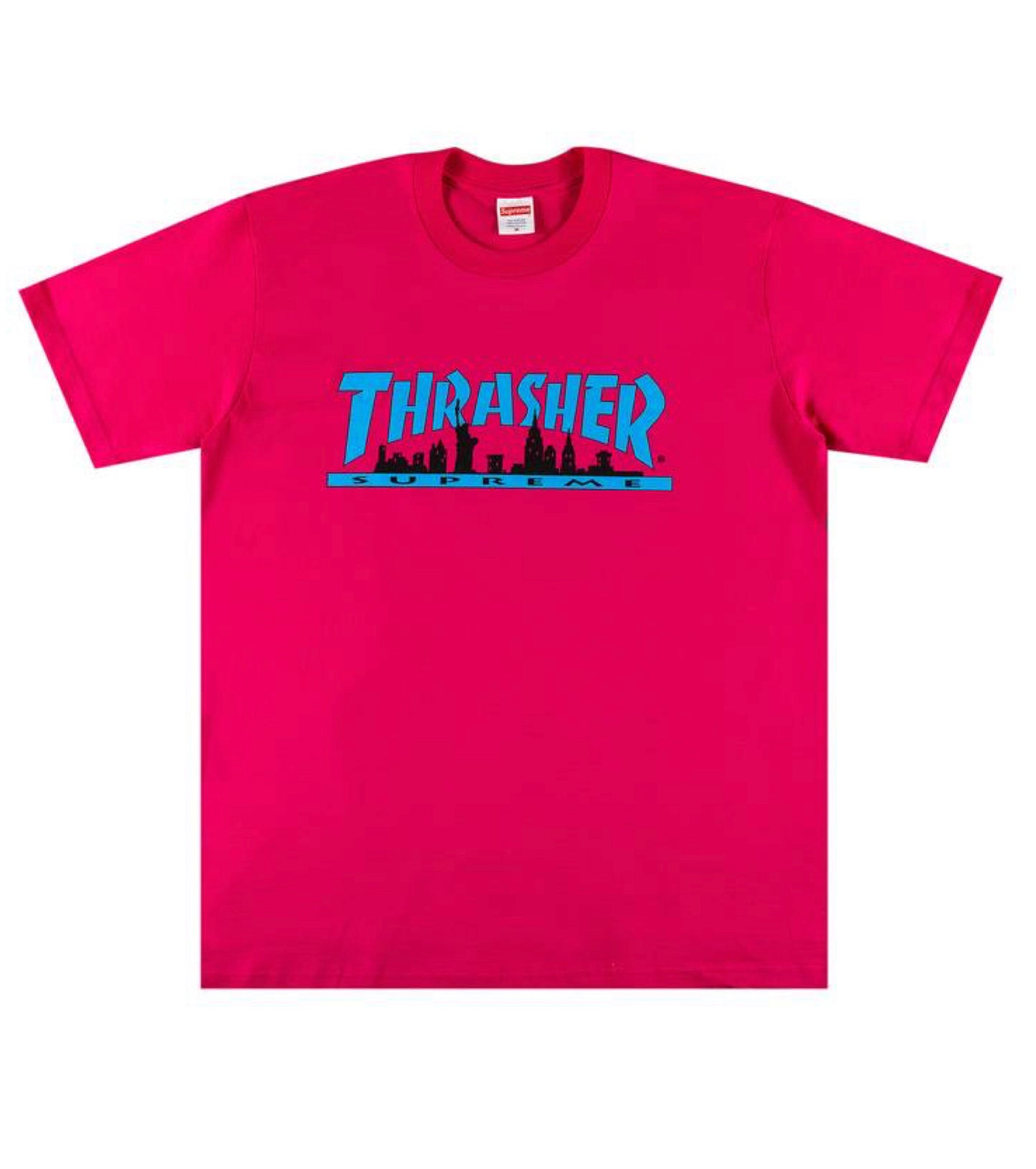 Supreme x thrasher skyline T-shirt