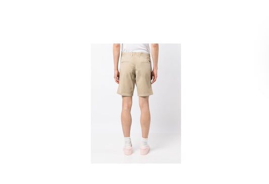 Boss logo patch Bermuda shorts