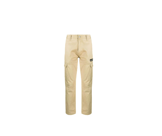 Daily paper logo patch cargo trousers