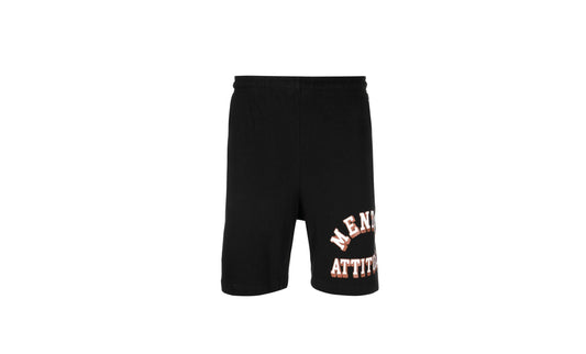 Market logo print track shorts