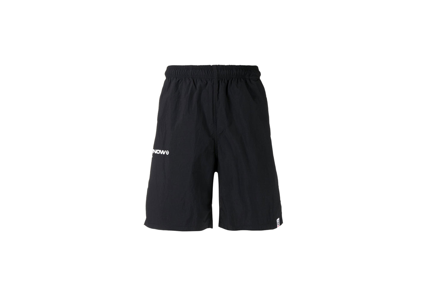 AAPE BY *A BATHING APE logo patch track shorts