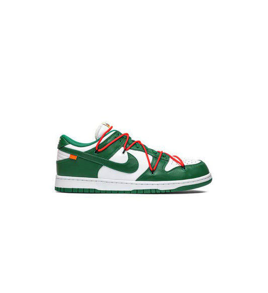 Off-white x dunk low ‘pine green’