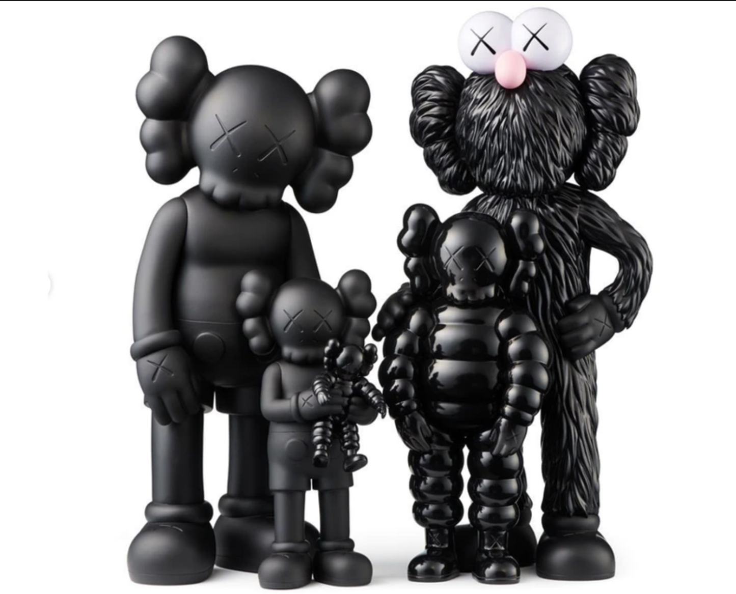 KAWS FAMILY Figures (2021)