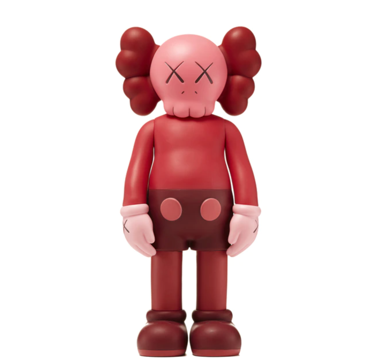 Kaws 'Dissected Companion' (Brown Flayed Pillow) – End To End Gallery