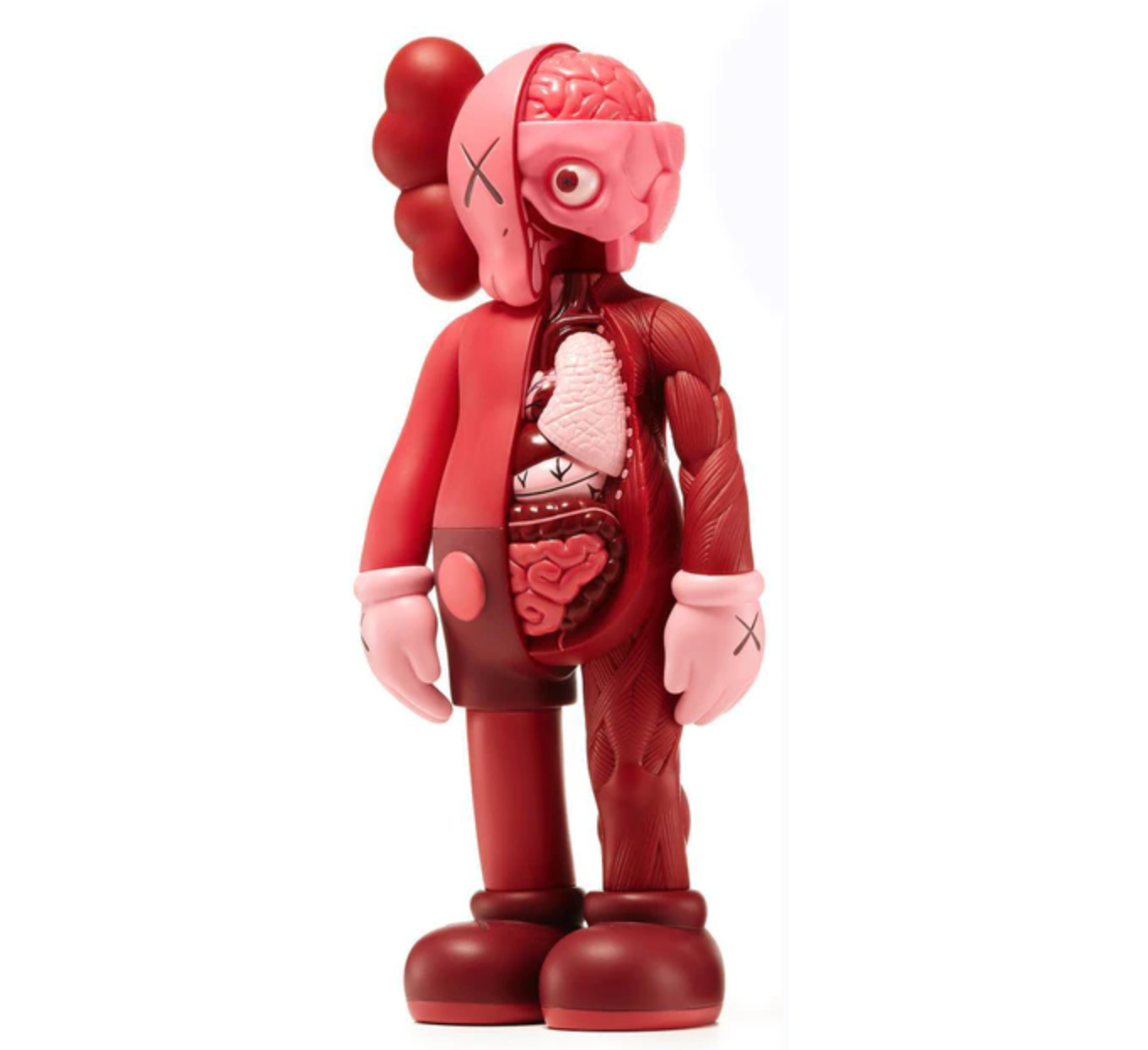 KAWS Companion Flayed Open Edition & Companion Open Edition Vinyl Figure(2017)