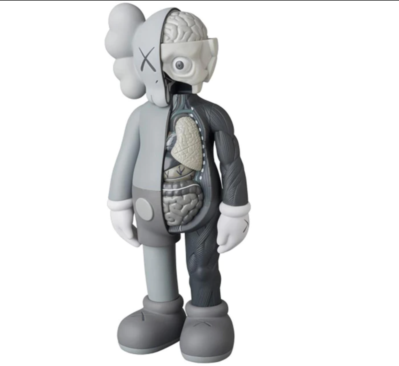 KAWS Companion Flayed Open Edition Vinyl Figure (2016)