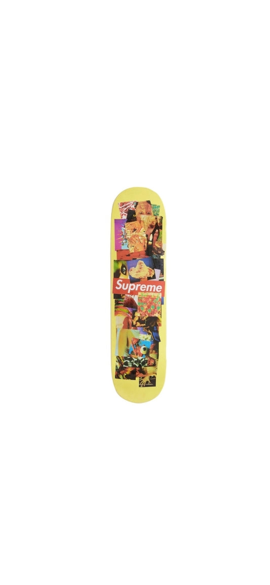 SUPREME STACK SKATEBOARD 'YELLOW'