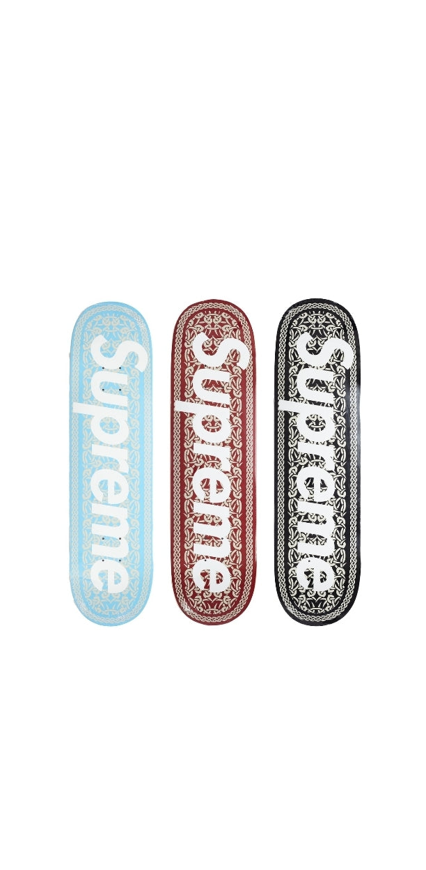 SUPREME CELTIC KNOT SKATEBOARD SET – DRIPPED COLLECTIONS