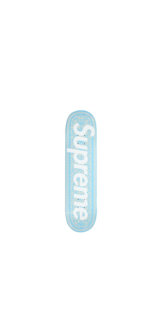 SUPREME CELTIC KNOT SKATEBOARD 'BLUE'