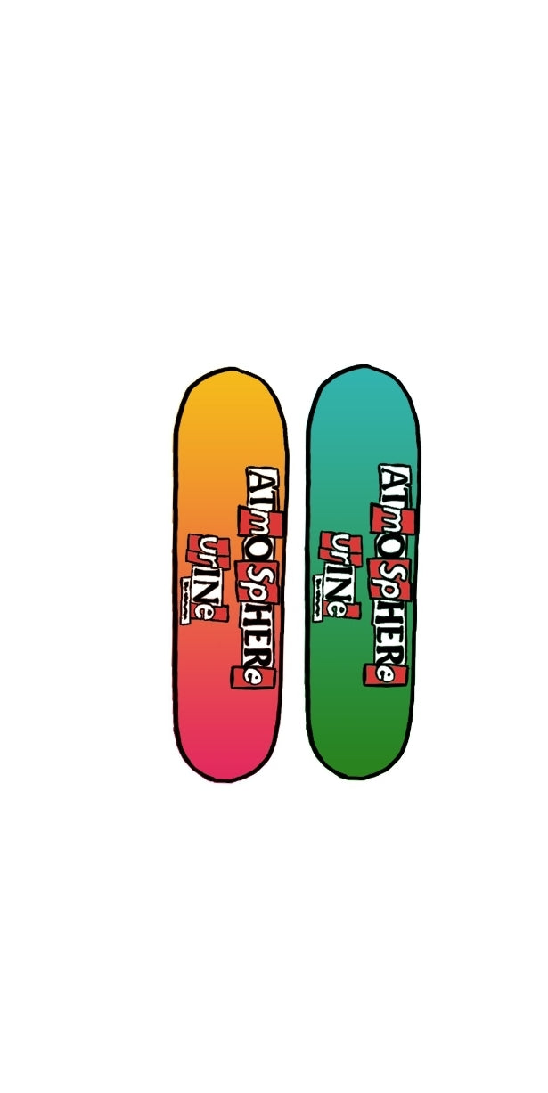 SUPREME ANTIHERO SKATEBOARD SET